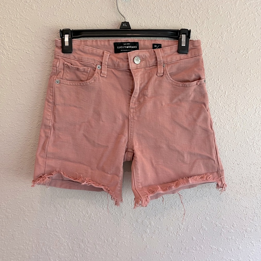 Lucky Brand Distressed shorts!